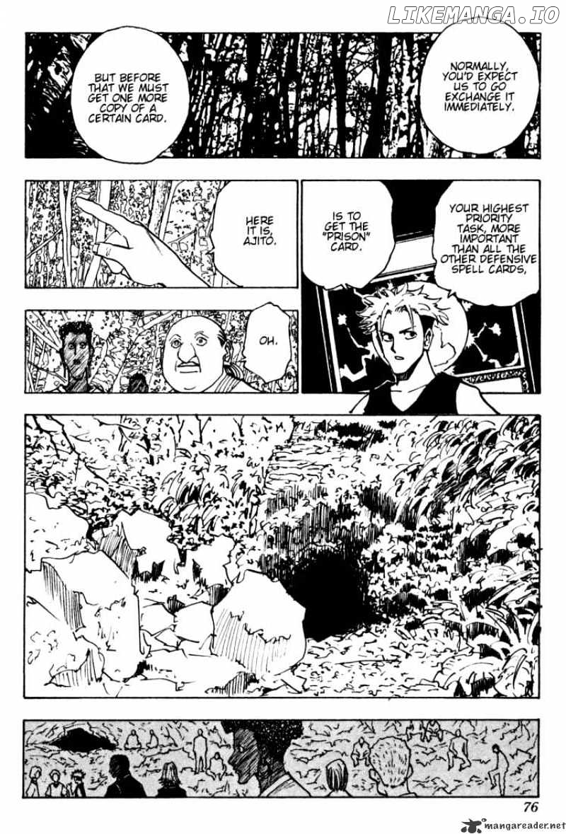 Hunter x Hunter, Chapter 132 image 06